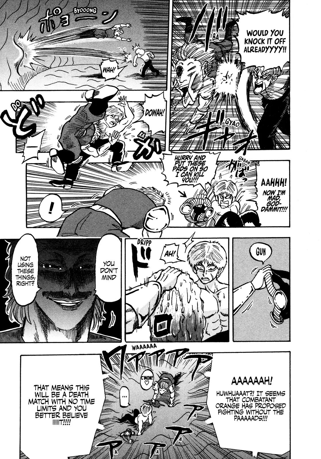 Seikimatsu Leader Den Takeshi! - 137 page 14-af5ea71f