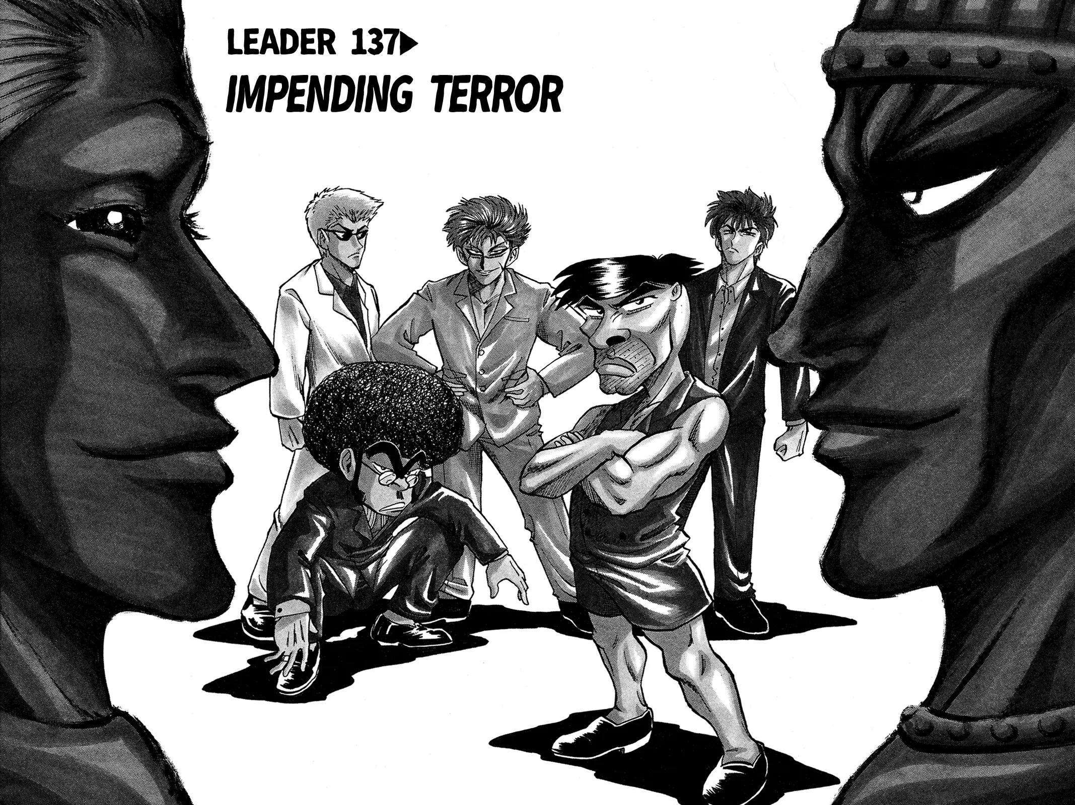 Seikimatsu Leader Den Takeshi! - 137 page 6-b375ec4d