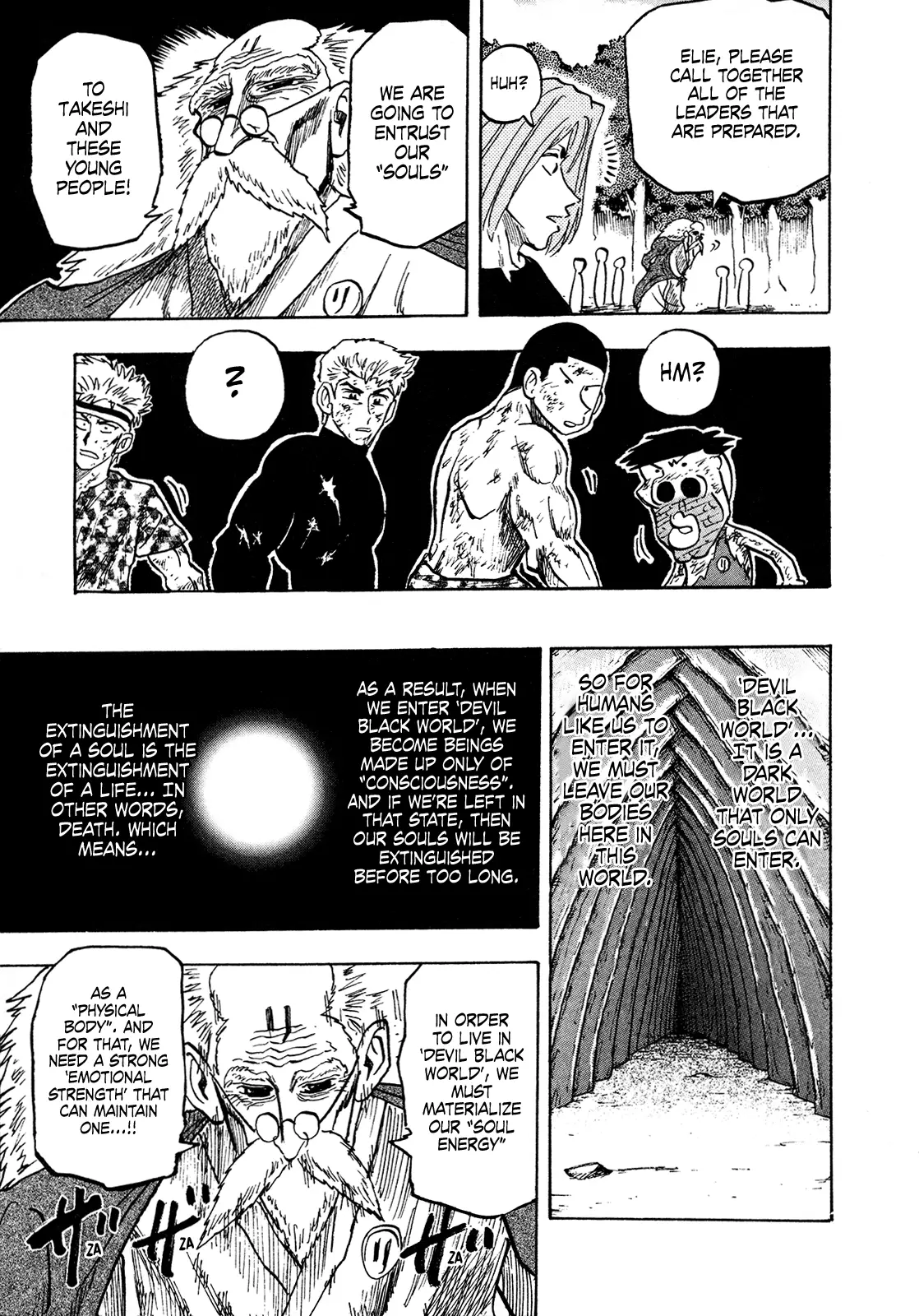Seikimatsu Leader Den Takeshi! - 139 page 11-b1c52e3e