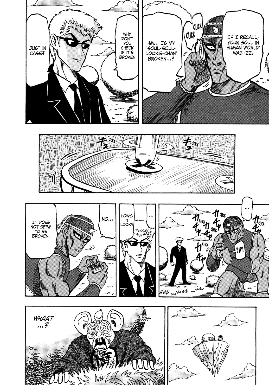 Seikimatsu Leader Den Takeshi! - 143 page 4-038d55c4