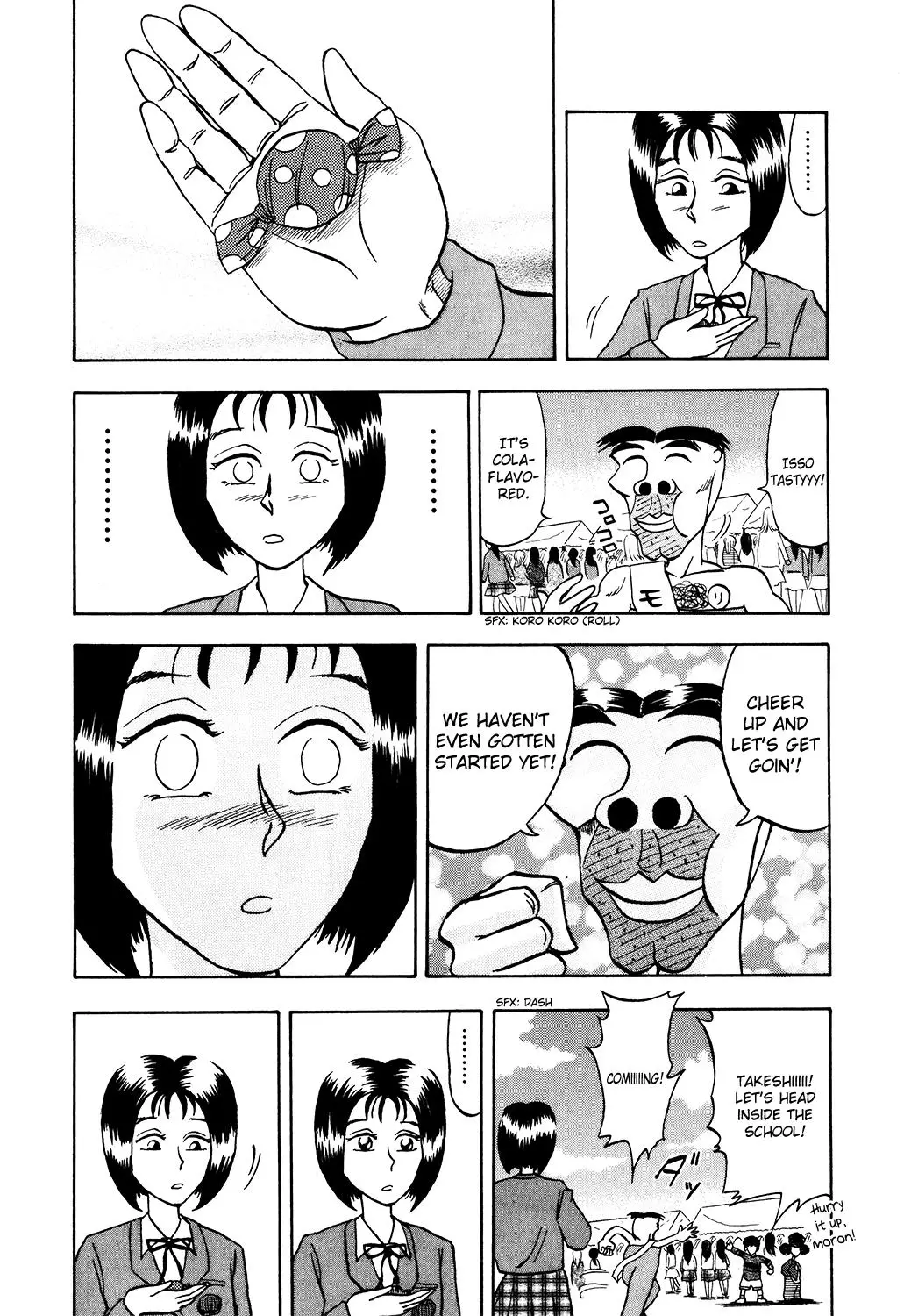 Seikimatsu Leader Den Takeshi! - 15 page 10