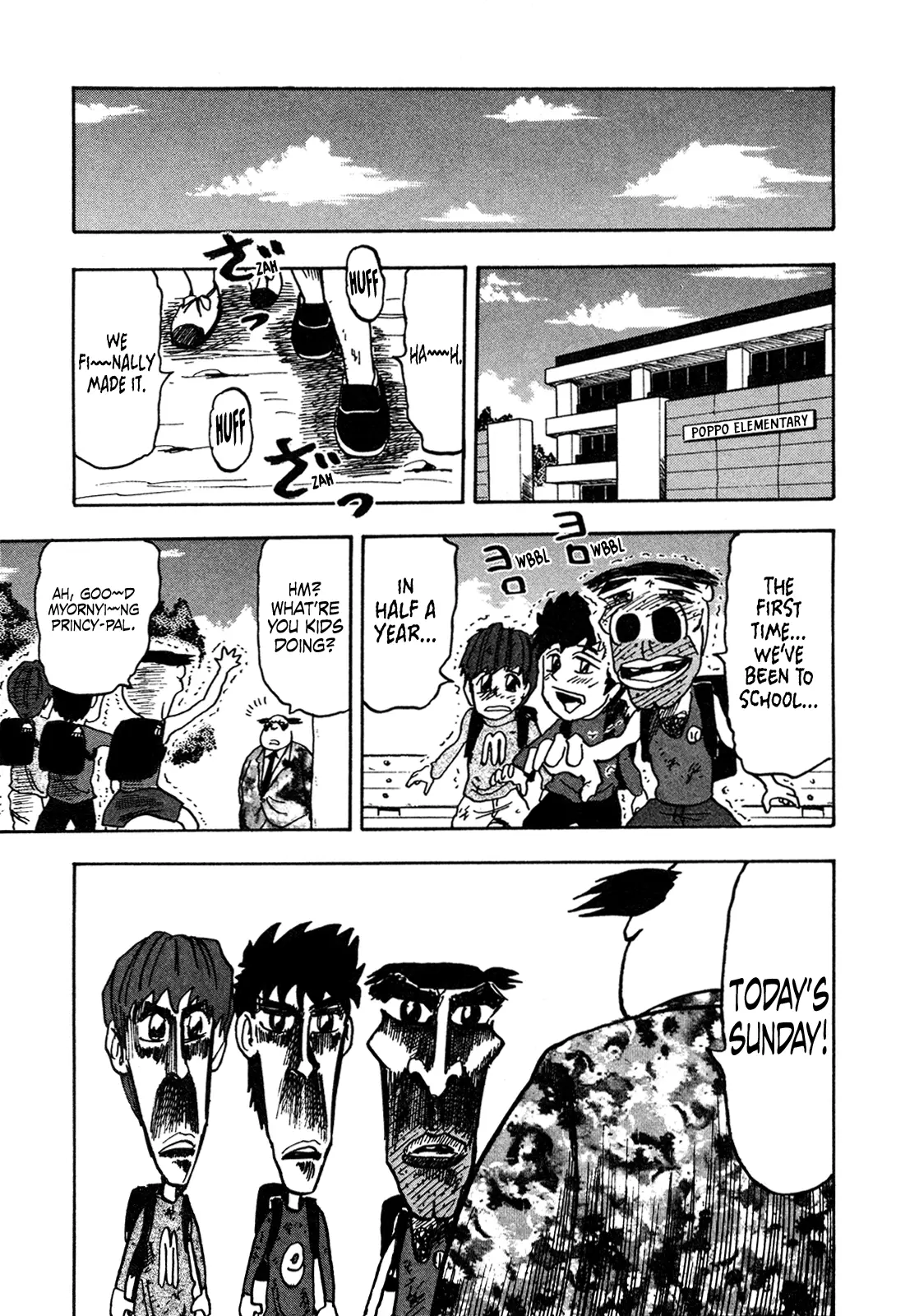 Seikimatsu Leader Den Takeshi! - 161 page 19-efd01442