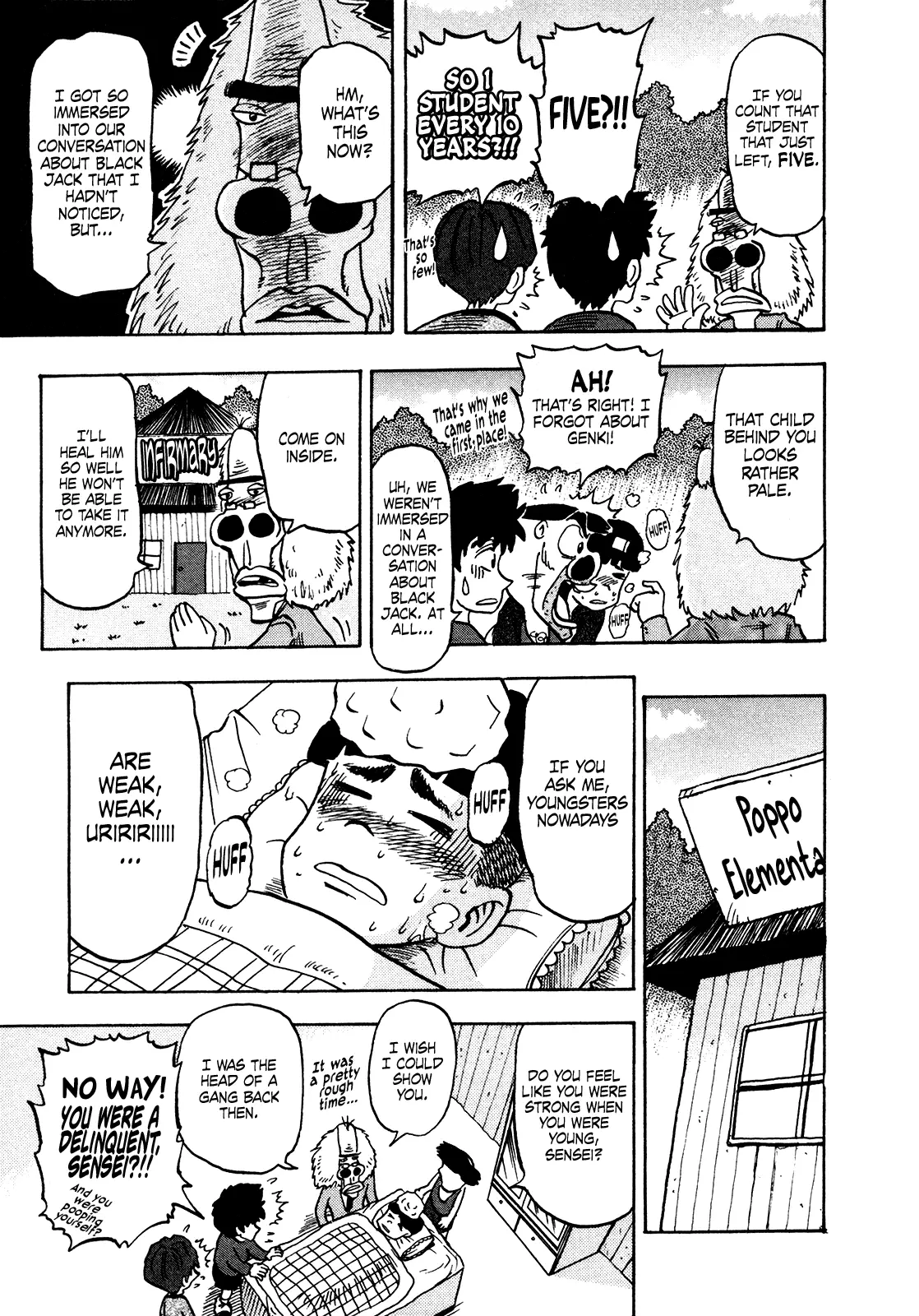 Seikimatsu Leader Den Takeshi! - 165 page 7-290e0e99