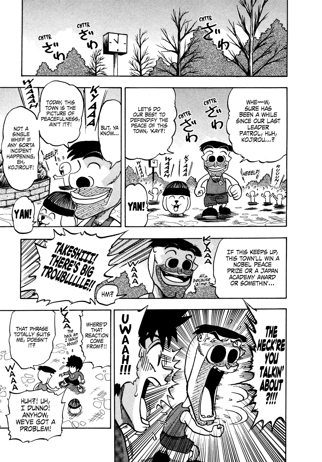 Seikimatsu Leader Den Takeshi! - 168 page 3-36a71f2e