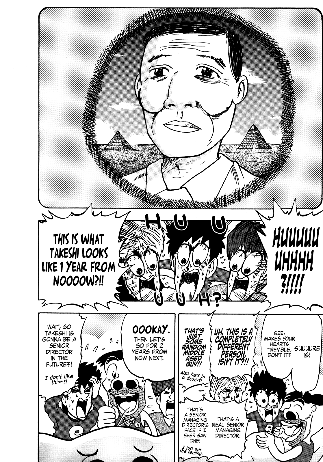 Seikimatsu Leader Den Takeshi! - 169 page 14-6c3f7840