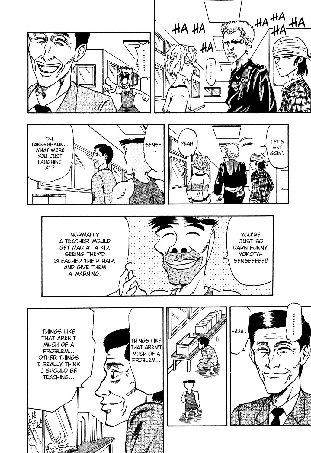 Seikimatsu Leader Den Takeshi! - 17 page 6