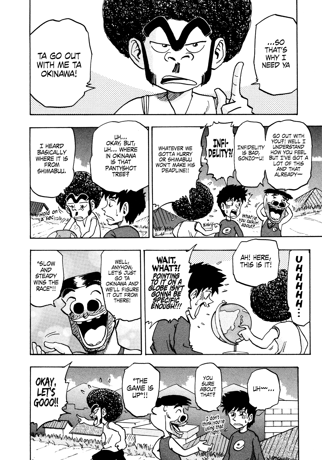 Seikimatsu Leader Den Takeshi! - 170 page 10-d61d21ce