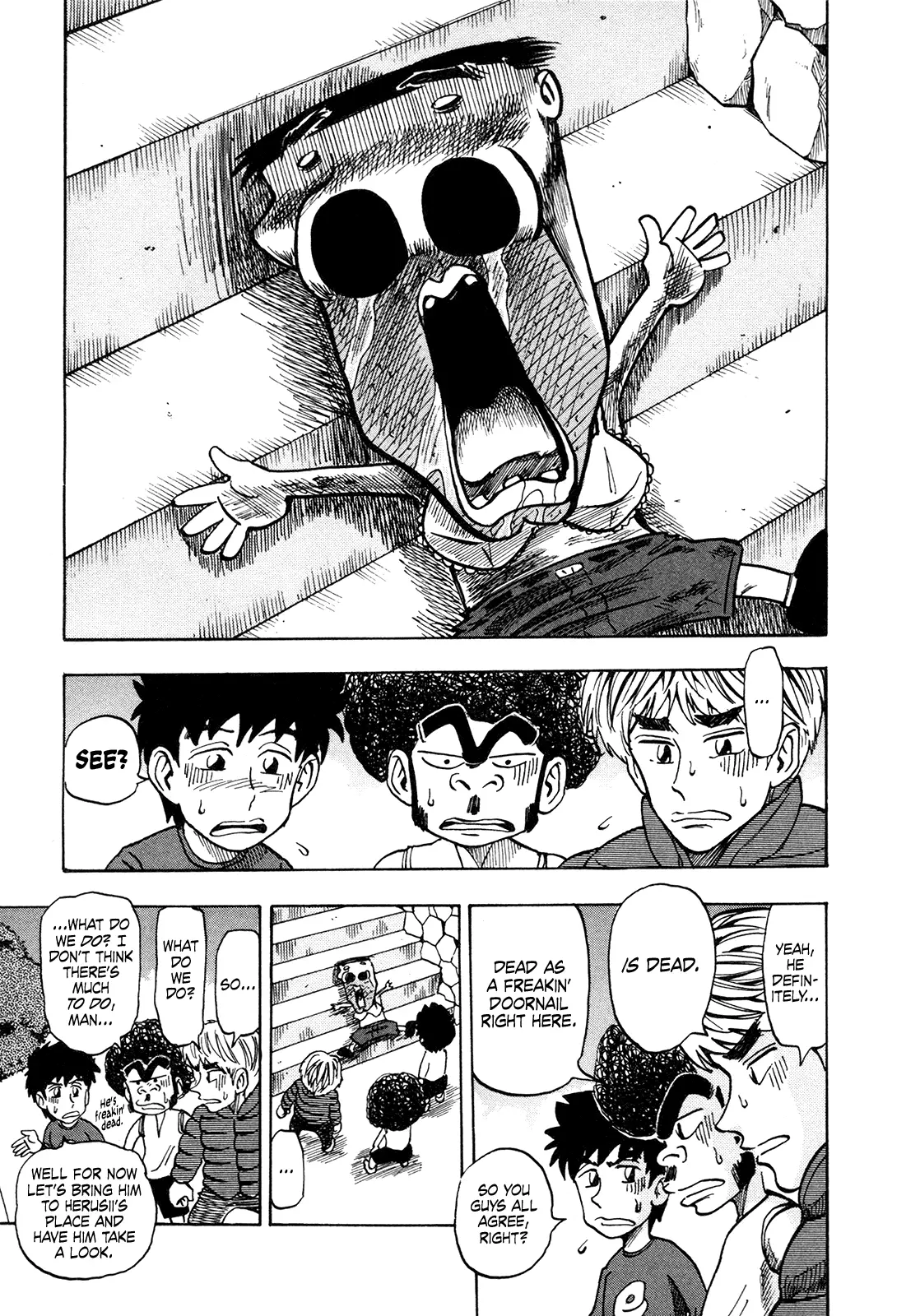 Seikimatsu Leader Den Takeshi! - 173 page 6-81b06d7a