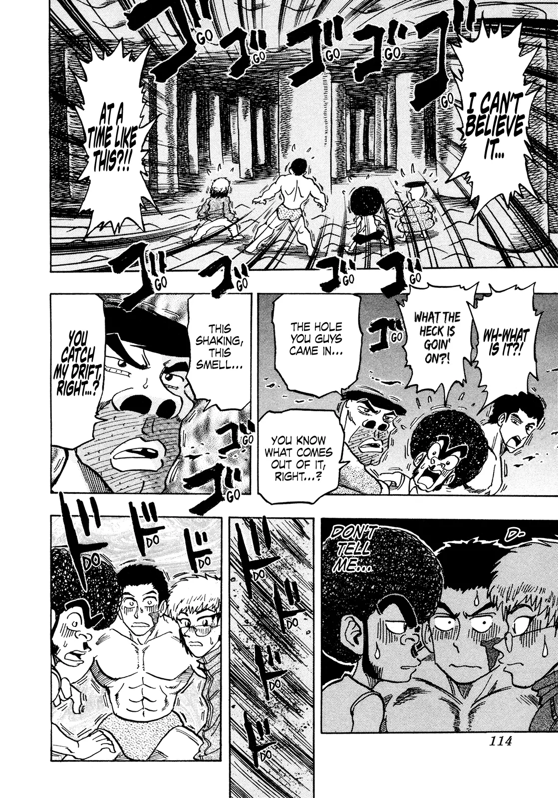 Seikimatsu Leader Den Takeshi! - 175 page 10-8c3ef0ef