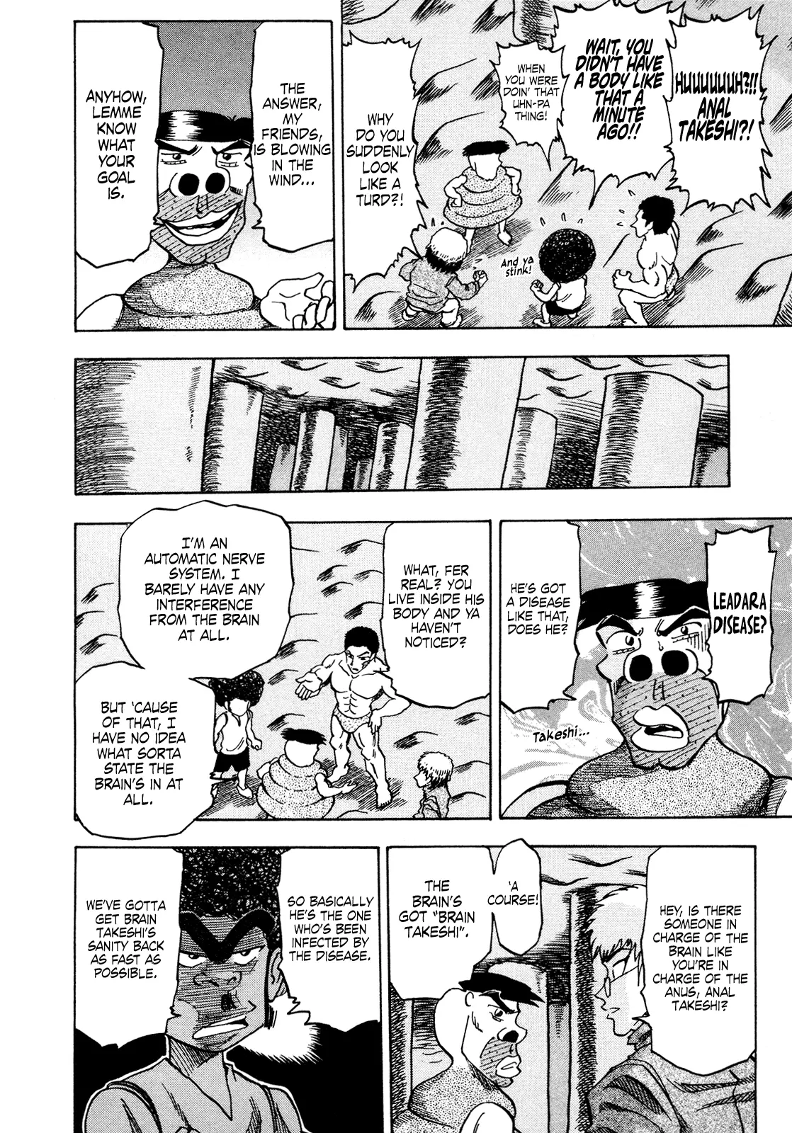 Seikimatsu Leader Den Takeshi! - 175 page 6-a9340f9d