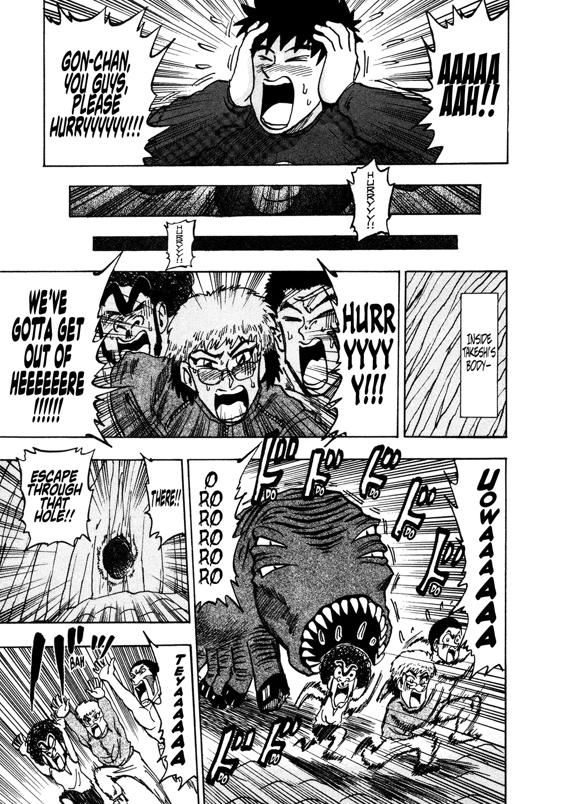 Seikimatsu Leader Den Takeshi! - 176 page 9-42ea7e53