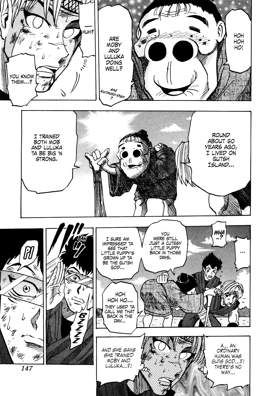 Seikimatsu Leader Den Takeshi! - 177 page 3-c276ef88