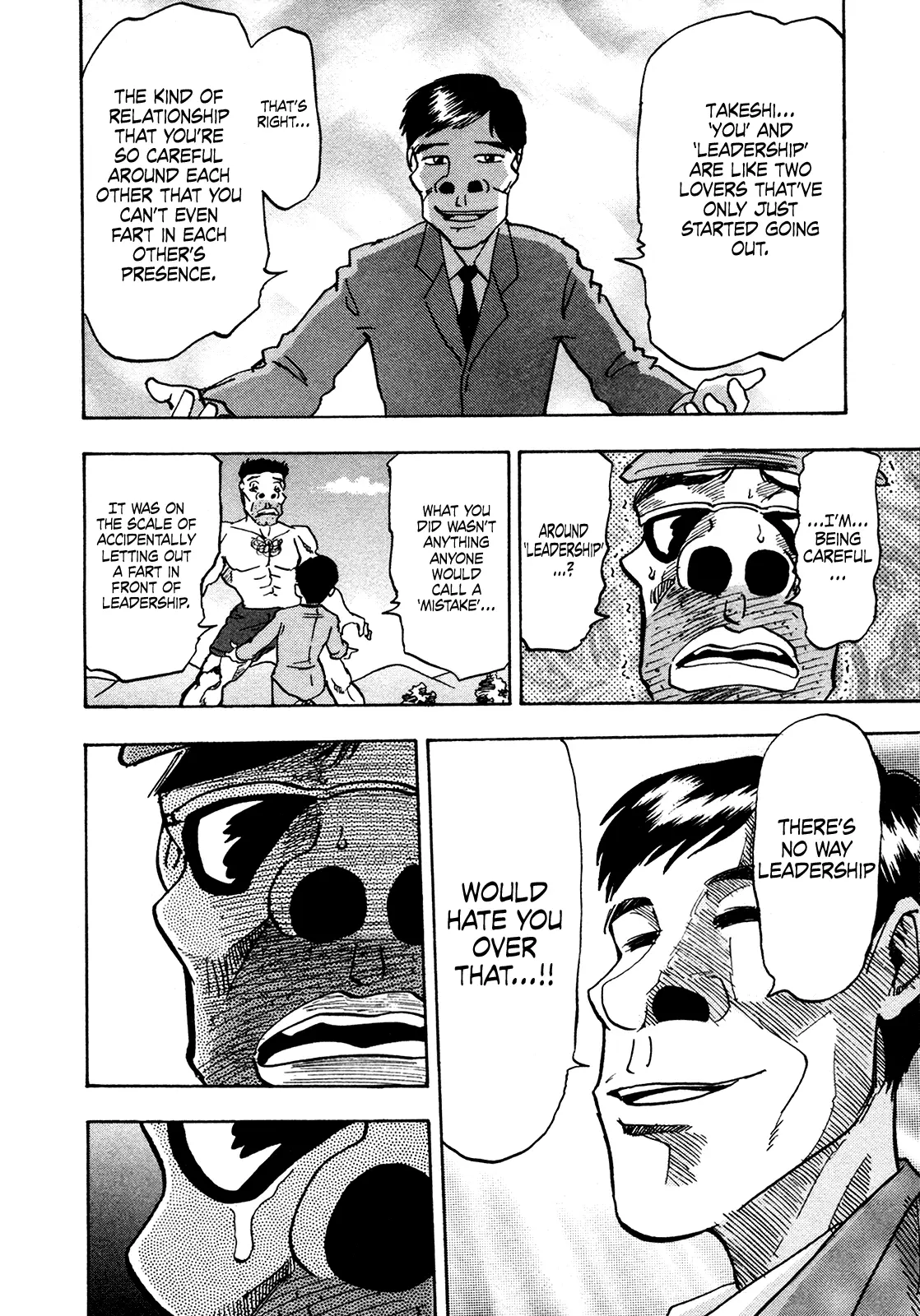 Seikimatsu Leader Den Takeshi! - 182 page 8-8fd60220