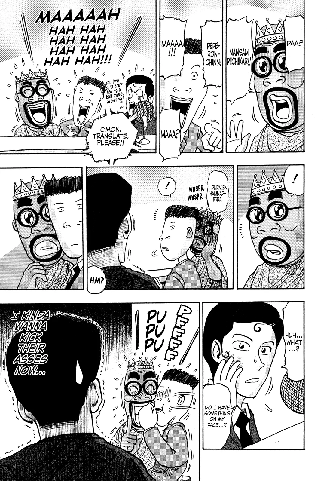 Seikimatsu Leader Den Takeshi! - 189 page 9-087fdca1