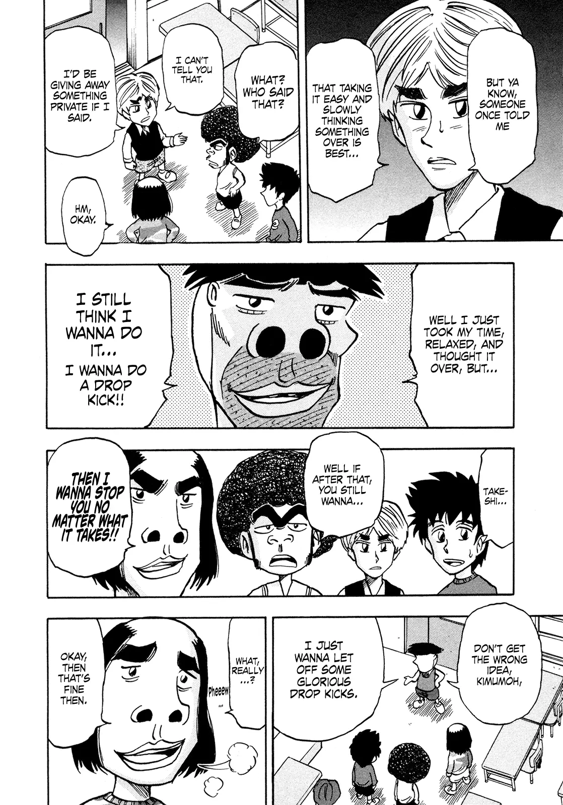 Seikimatsu Leader Den Takeshi! - 207 page 4-3c0b9c34
