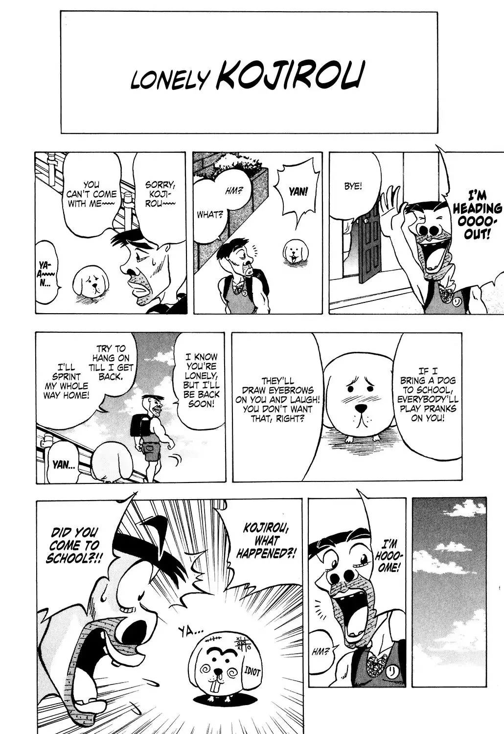Seikimatsu Leader Den Takeshi! - 21 page 8