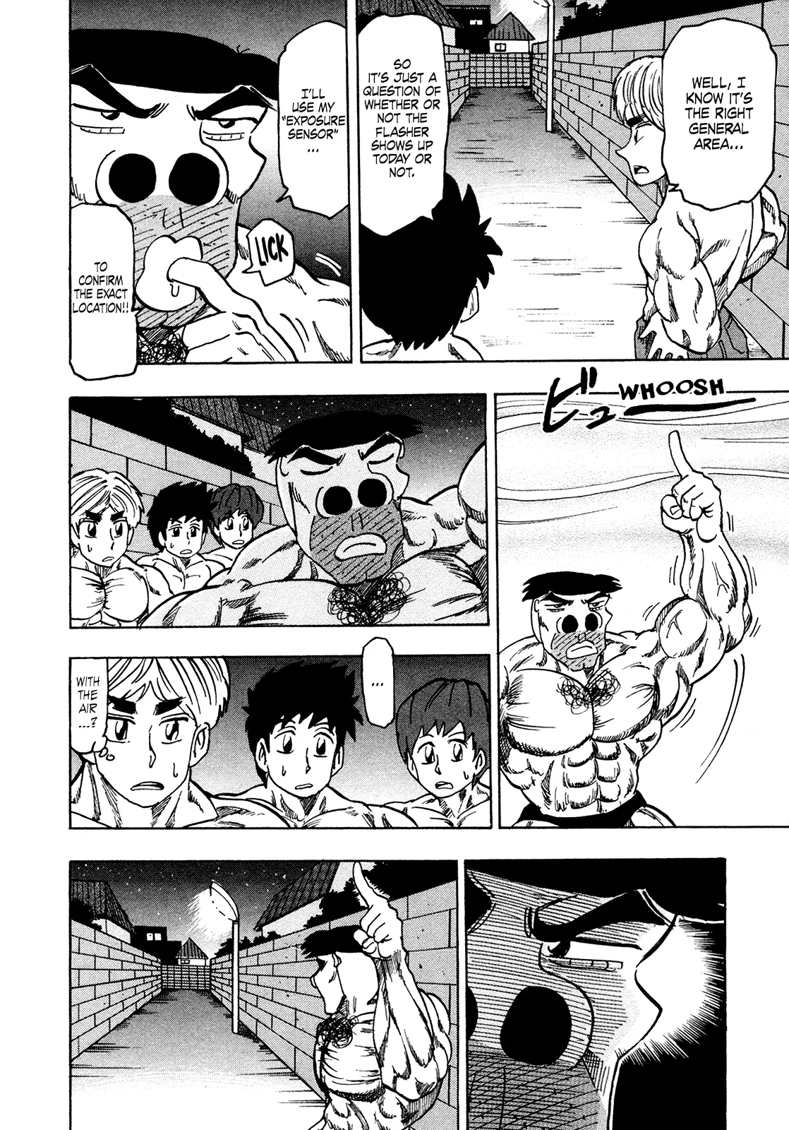 Seikimatsu Leader Den Takeshi! - 216 page 12-126dd53b