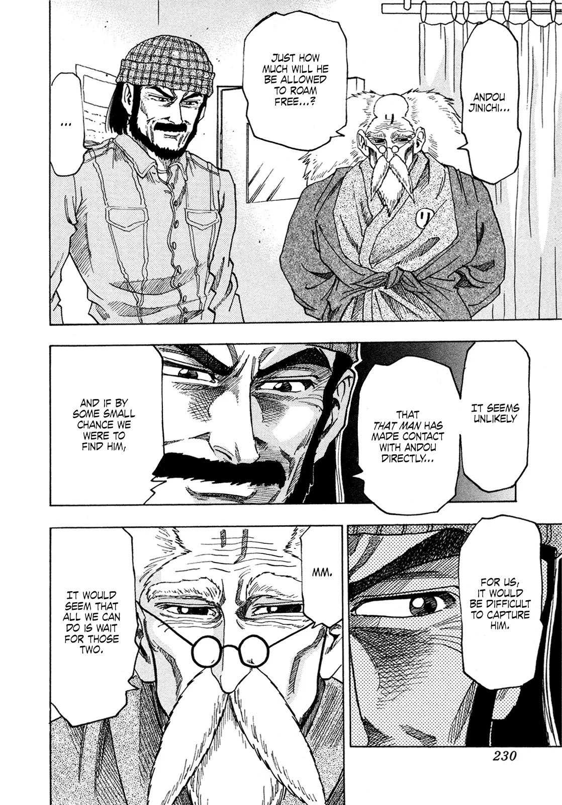 Seikimatsu Leader Den Takeshi! - 220 page 14-f0317afc