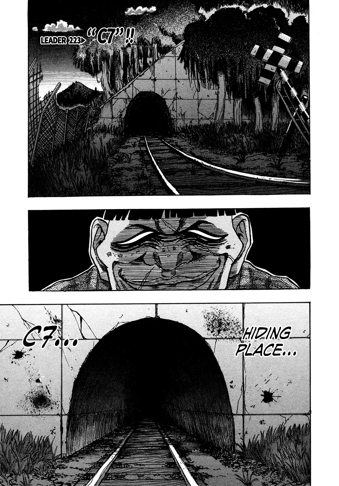 Seikimatsu Leader Den Takeshi! - 223 page 1-0060facf