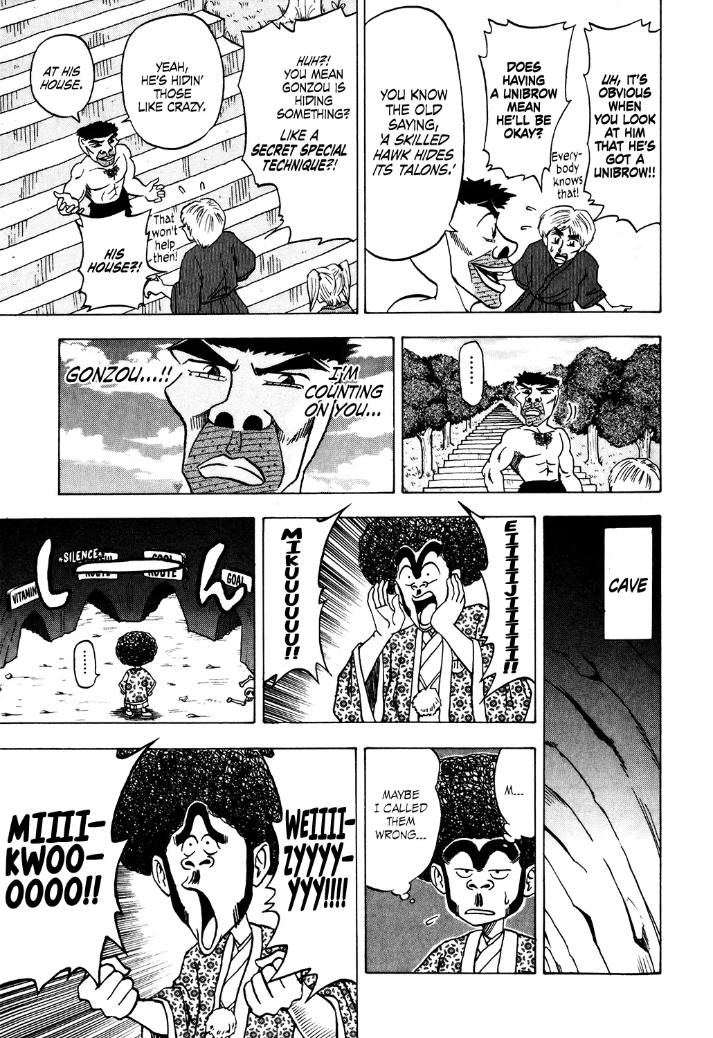 Seikimatsu Leader Den Takeshi! - 25 page 3