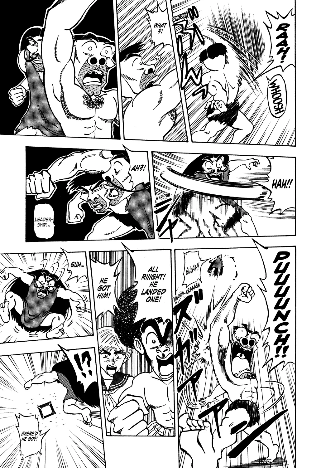 Seikimatsu Leader Den Takeshi! - 30 page 13