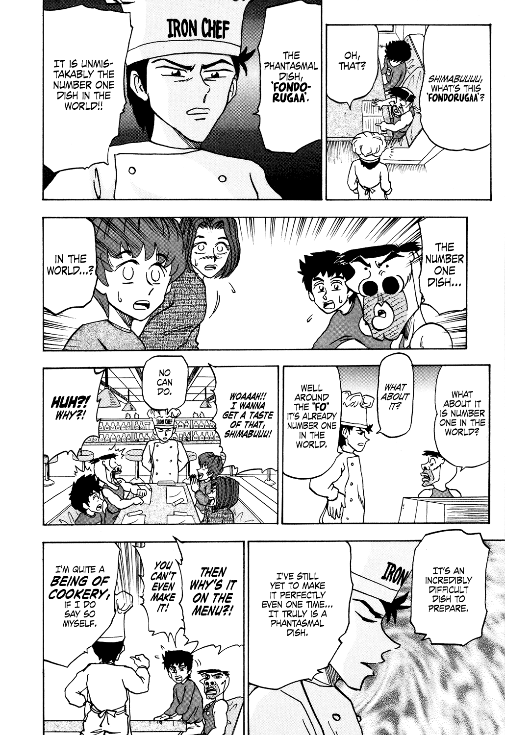 Seikimatsu Leader Den Takeshi! - 35 page 8