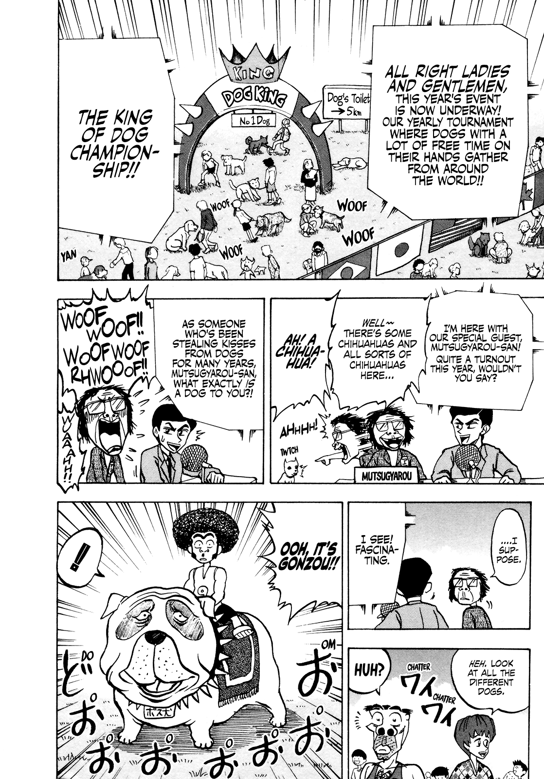Seikimatsu Leader Den Takeshi! - 37 page 10