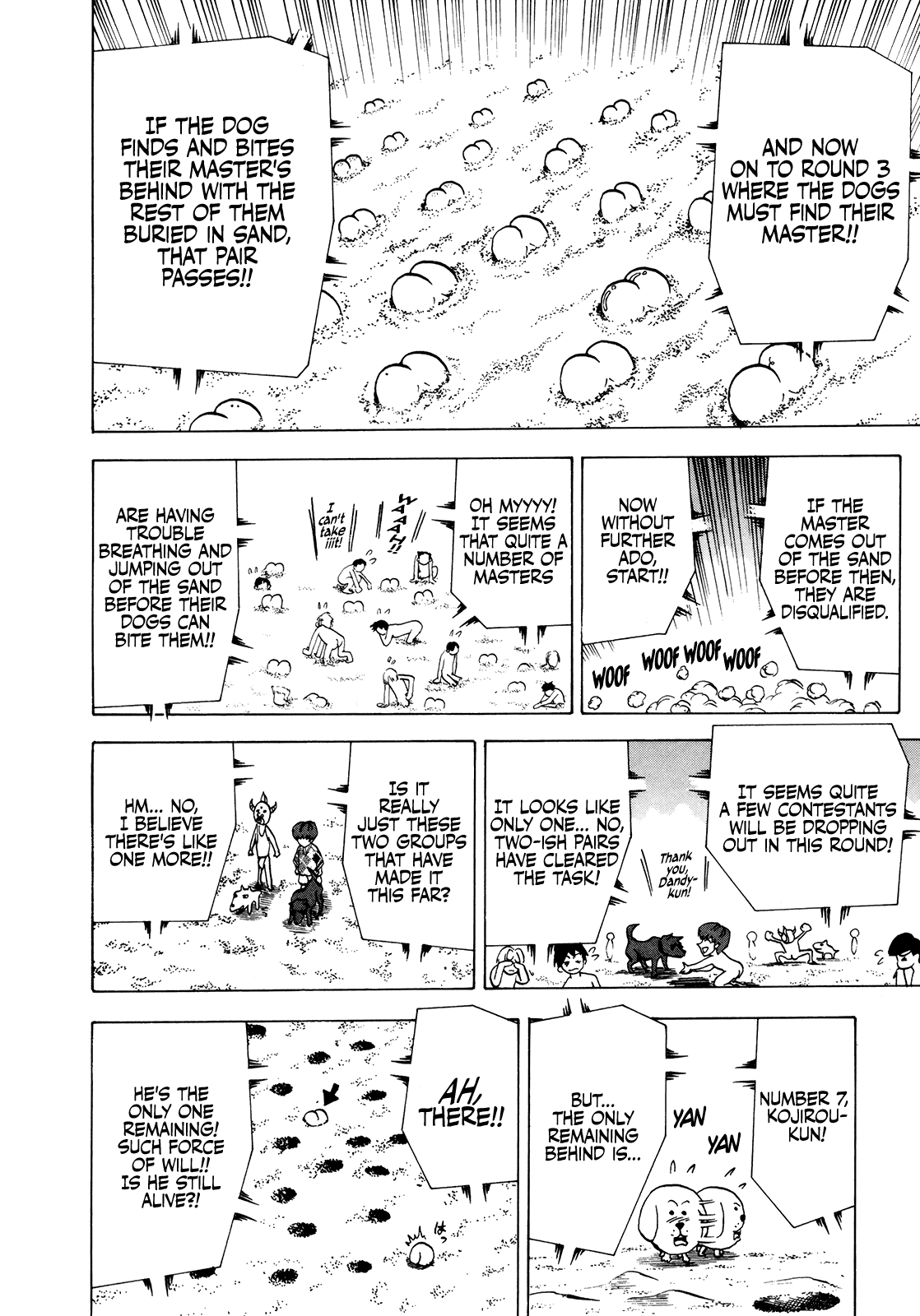 Seikimatsu Leader Den Takeshi! - 37 page 16