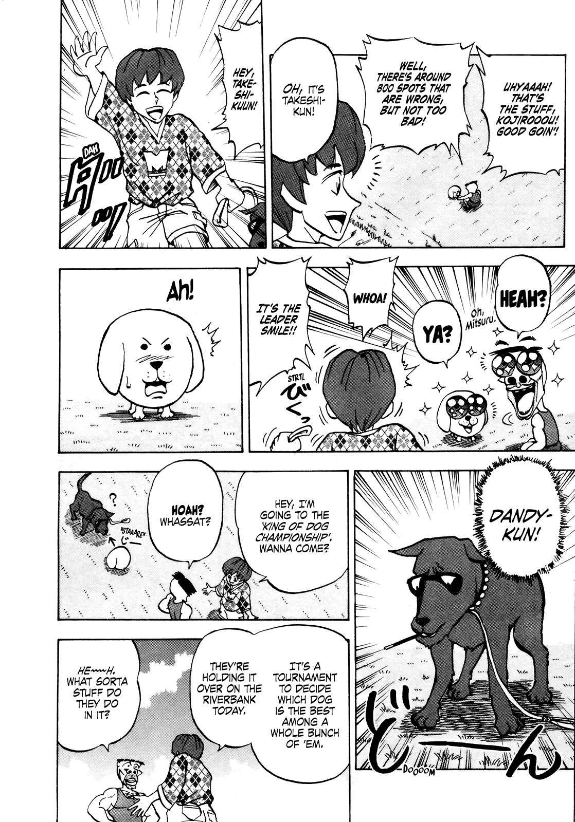 Seikimatsu Leader Den Takeshi! - 37 page 8