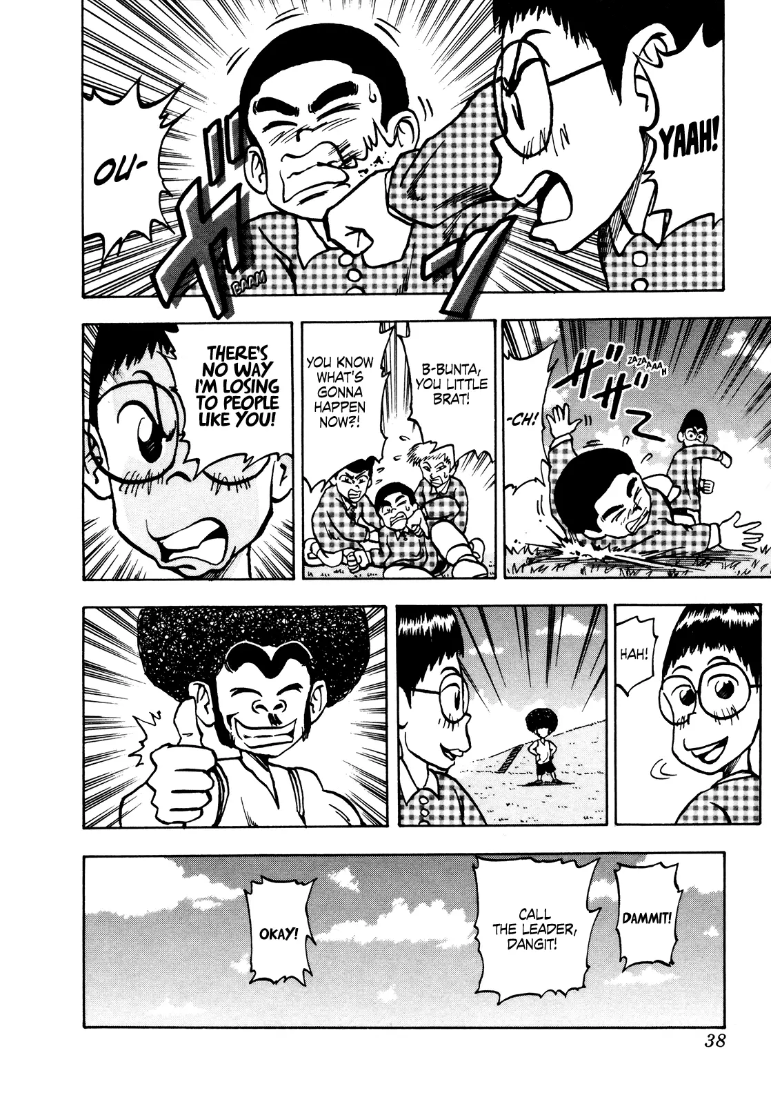Seikimatsu Leader Den Takeshi! - 38 page 16