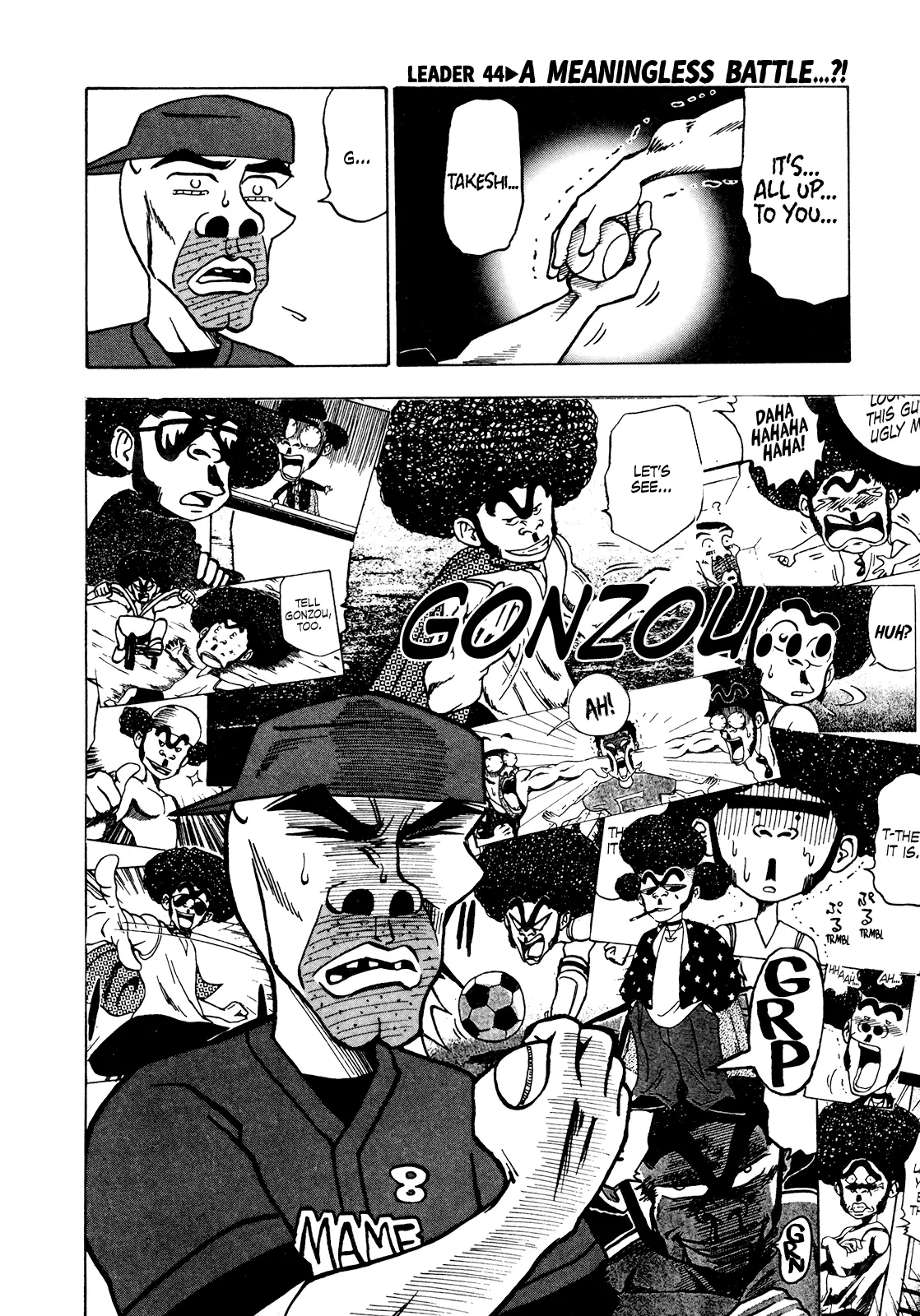Seikimatsu Leader Den Takeshi! - 44 page 1