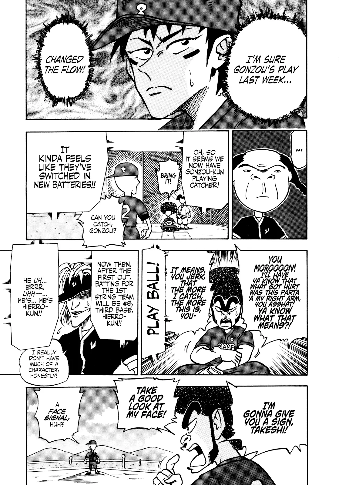 Seikimatsu Leader Den Takeshi! - 44 page 4