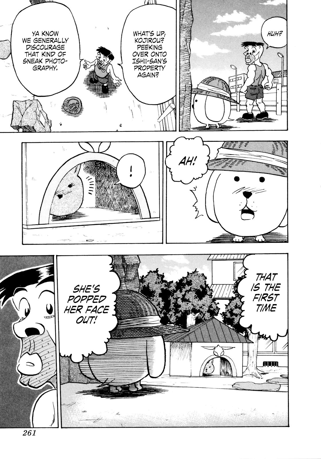 Seikimatsu Leader Den Takeshi! - 50 page 1