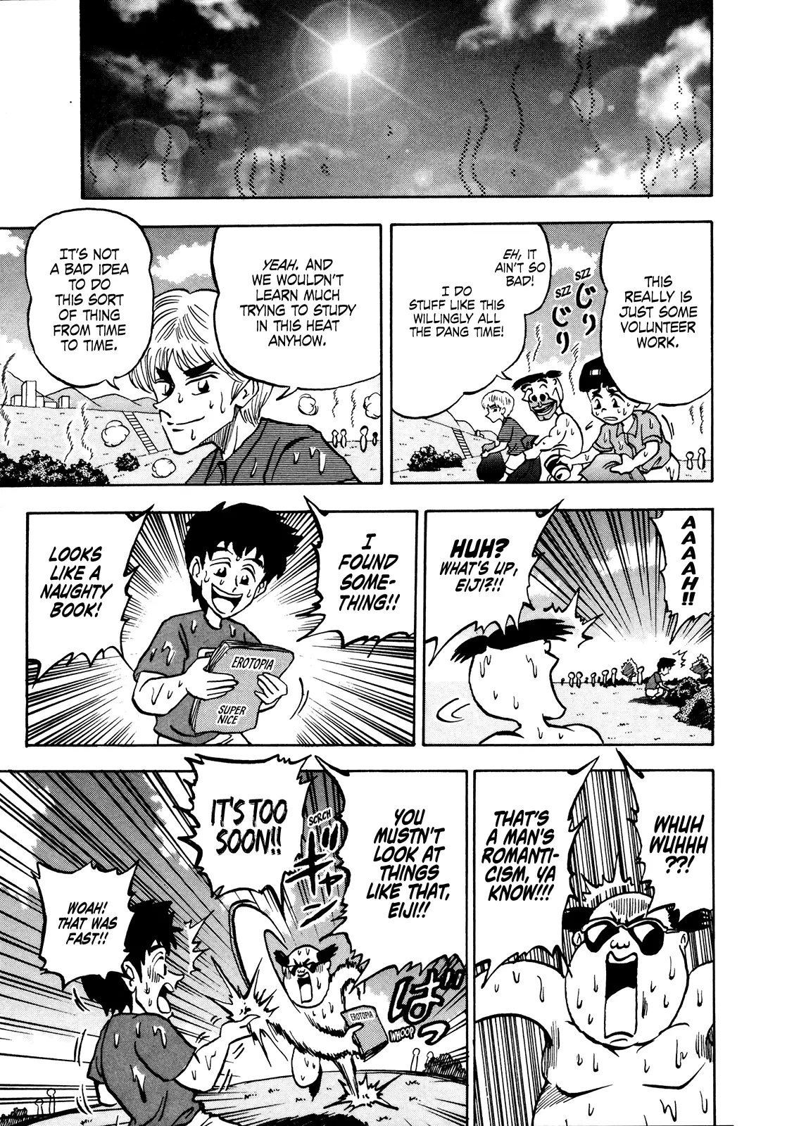 Seikimatsu Leader Den Takeshi! - 51 page 8