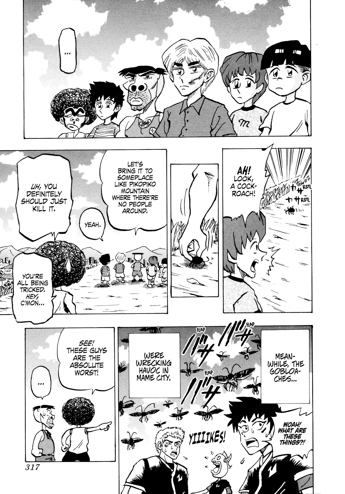 Seikimatsu Leader Den Takeshi! - 52 page 19