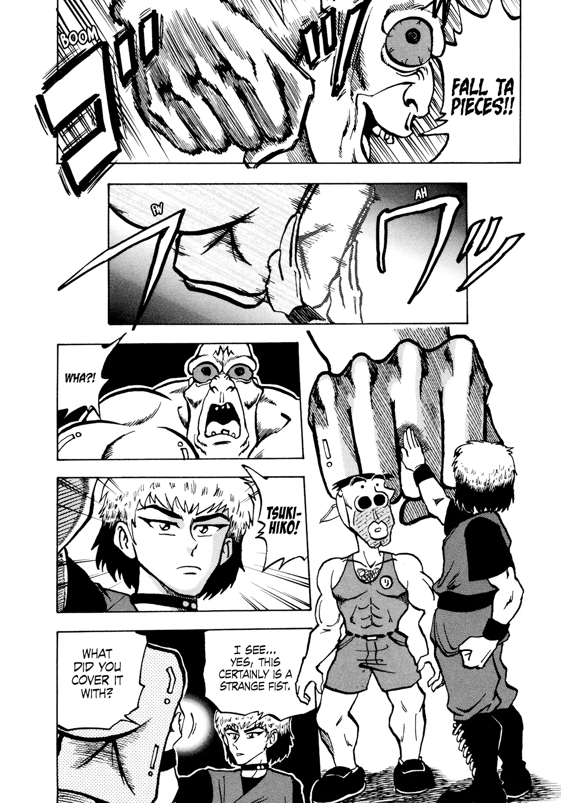 Seikimatsu Leader Den Takeshi! - 55 page 8