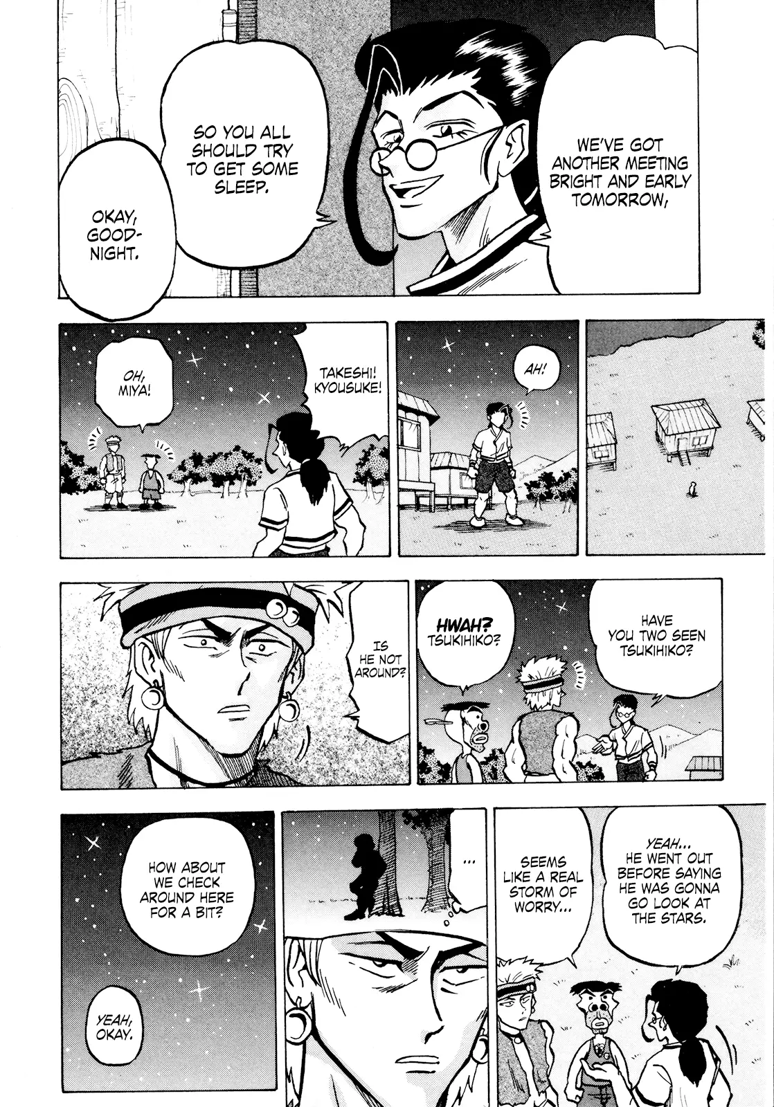 Seikimatsu Leader Den Takeshi! - 56 page 8