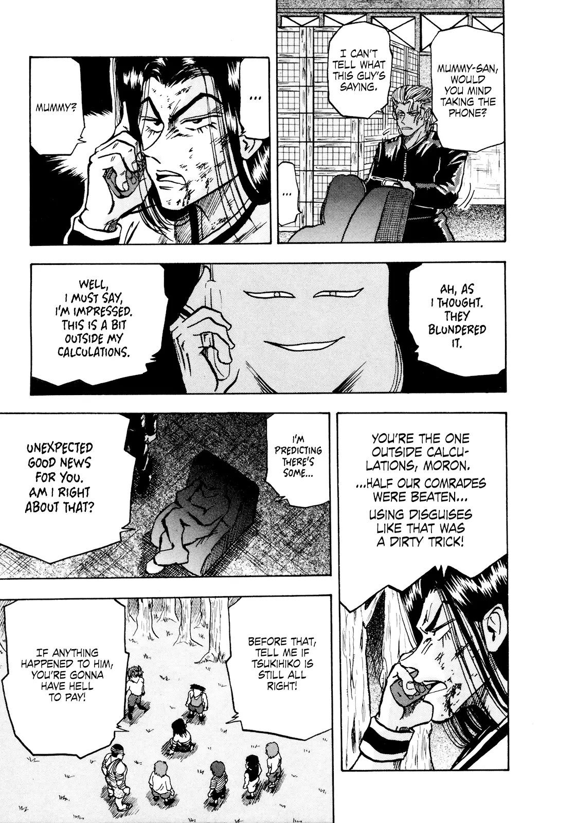 Seikimatsu Leader Den Takeshi! - 59 page 12