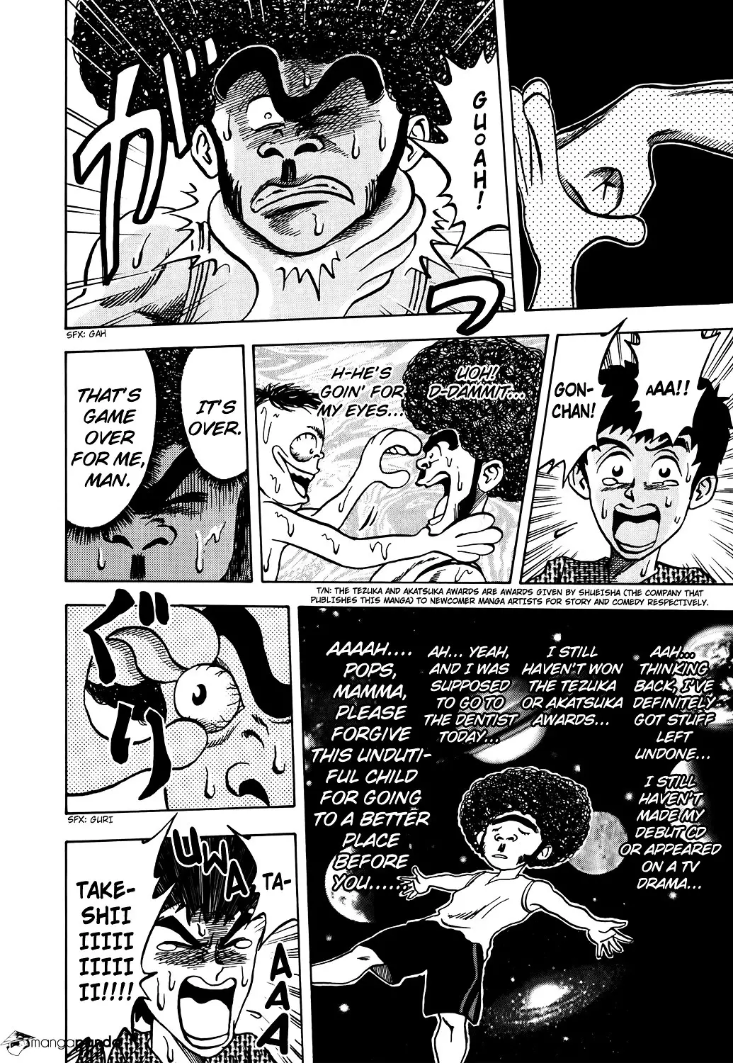 Seikimatsu Leader Den Takeshi! - 6 page 12