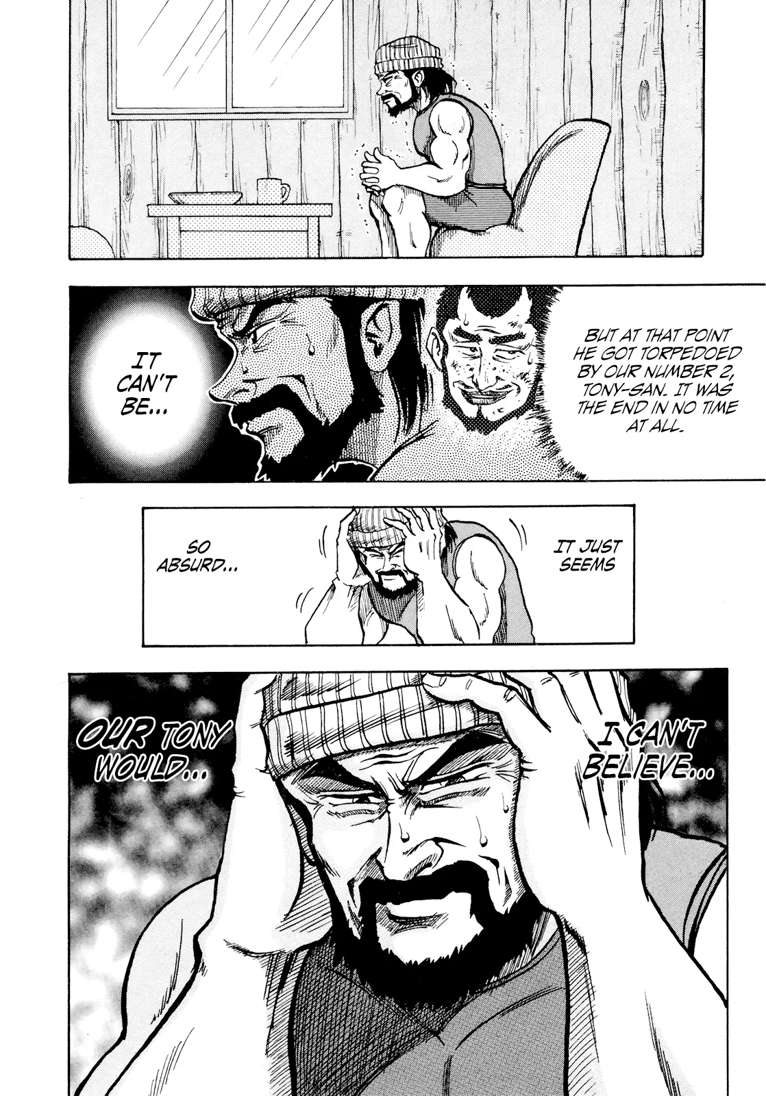 Seikimatsu Leader Den Takeshi! - 60 page 10