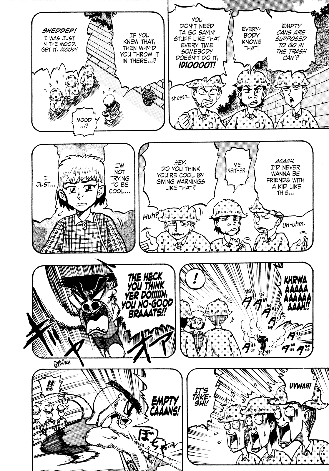 Seikimatsu Leader Den Takeshi! - 67 page 9