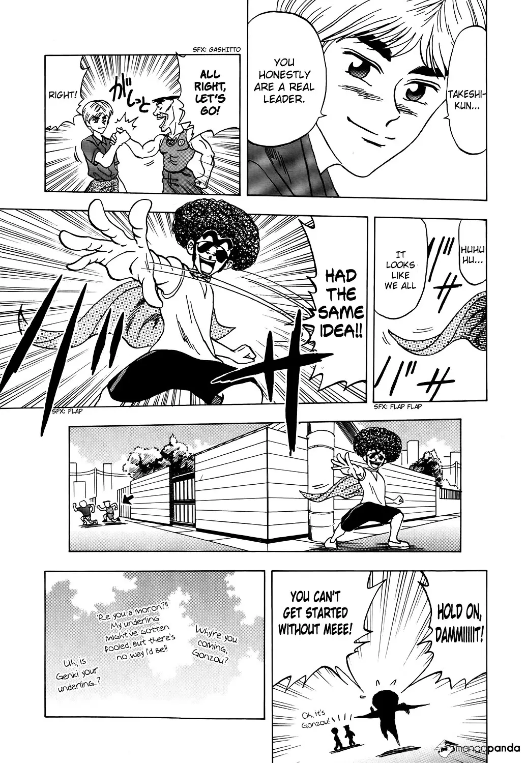 Seikimatsu Leader Den Takeshi! - 7 page 11