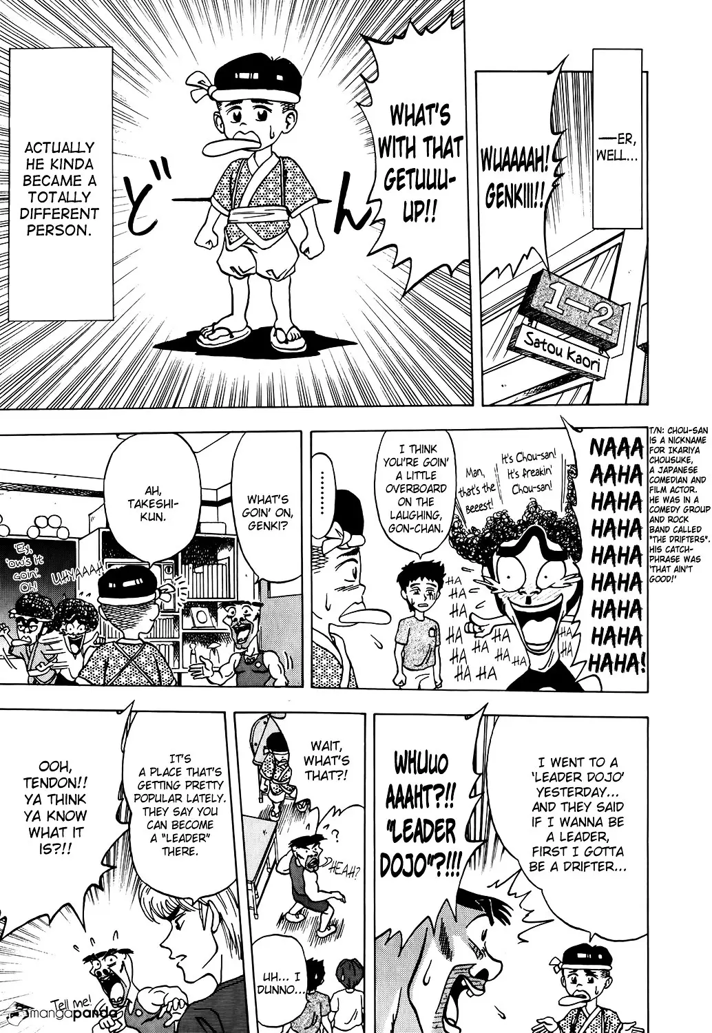 Seikimatsu Leader Den Takeshi! - 7 page 5