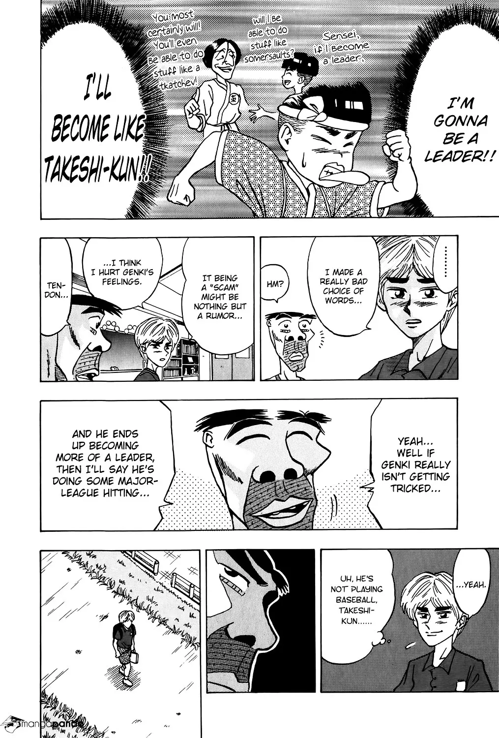 Seikimatsu Leader Den Takeshi! - 7 page 8