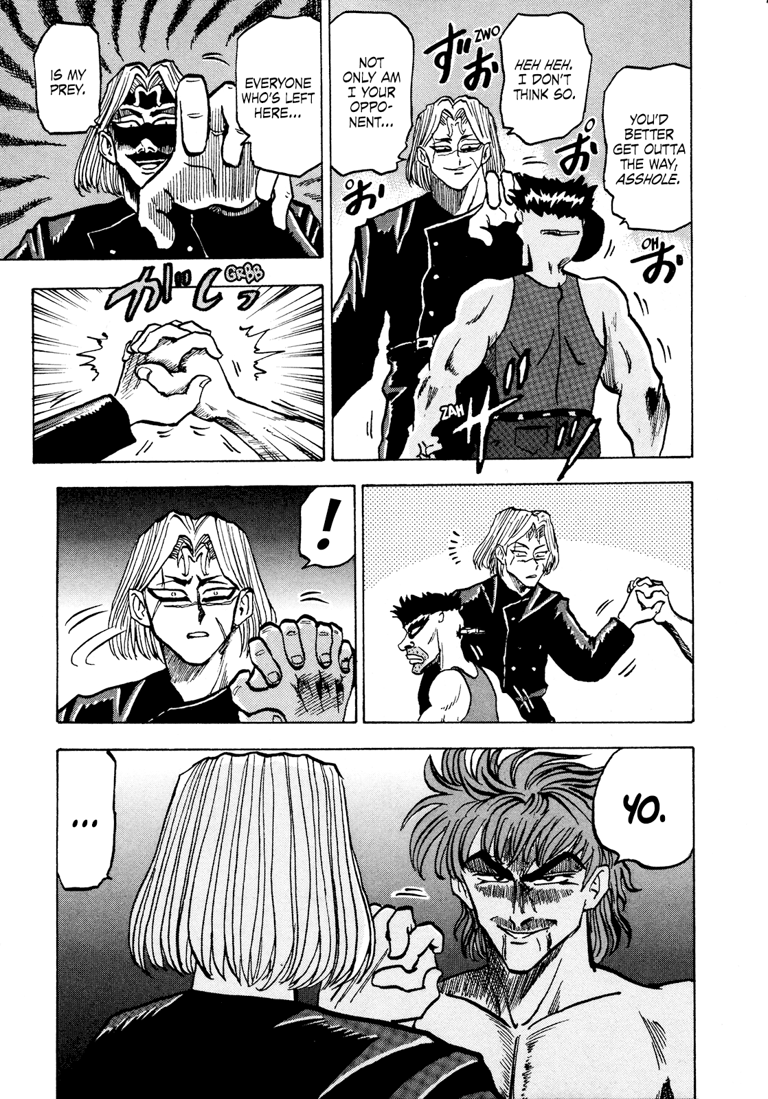 Seikimatsu Leader Den Takeshi! - 70 page 17