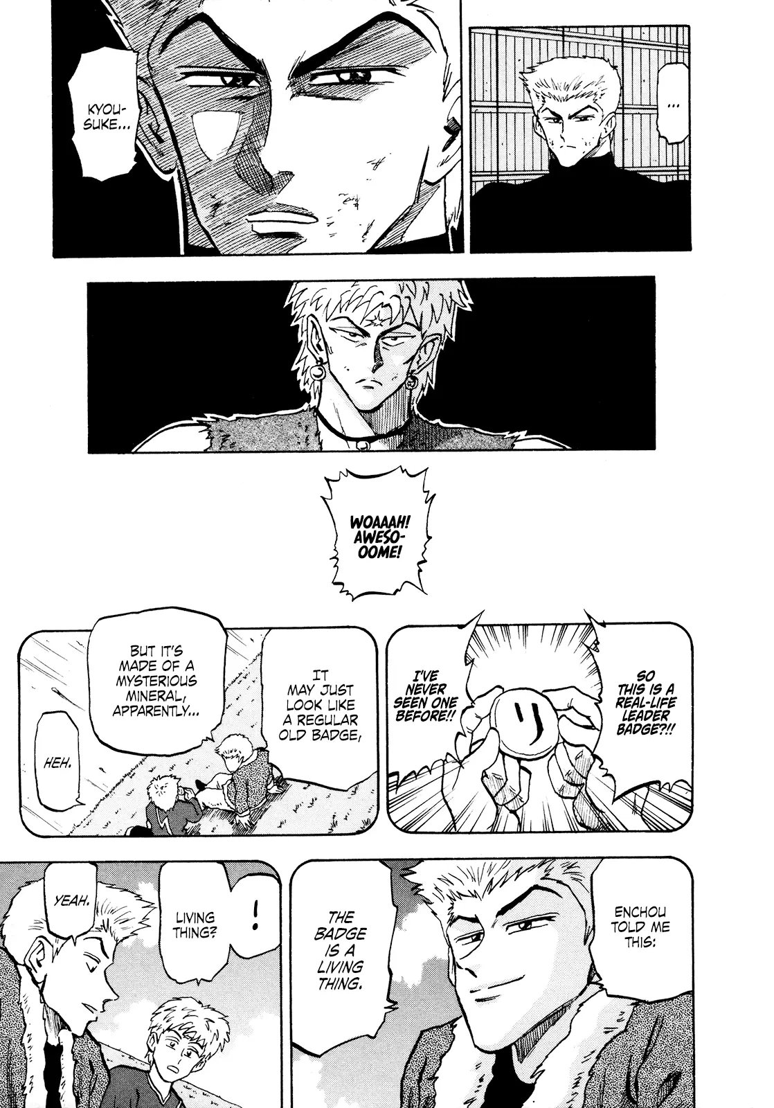 Seikimatsu Leader Den Takeshi! - 72 page 3