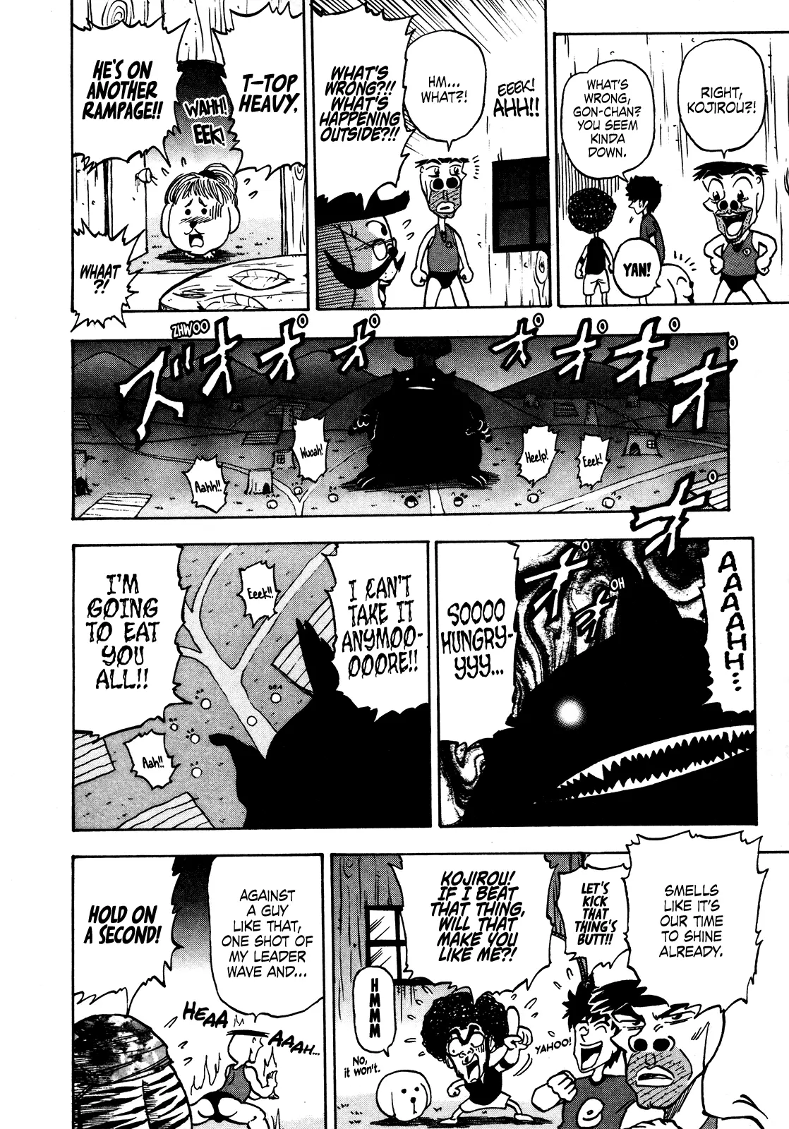 Seikimatsu Leader Den Takeshi! - 85 page 6-ab3395c1