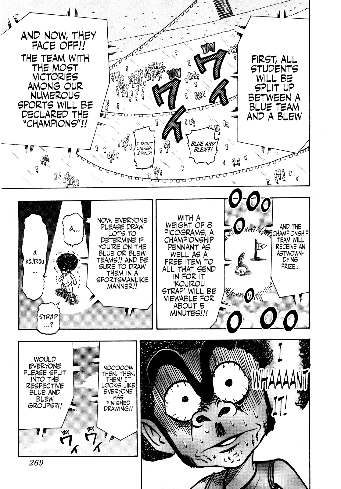 Seikimatsu Leader Den Takeshi! - 88 page 5-6e9bea9a