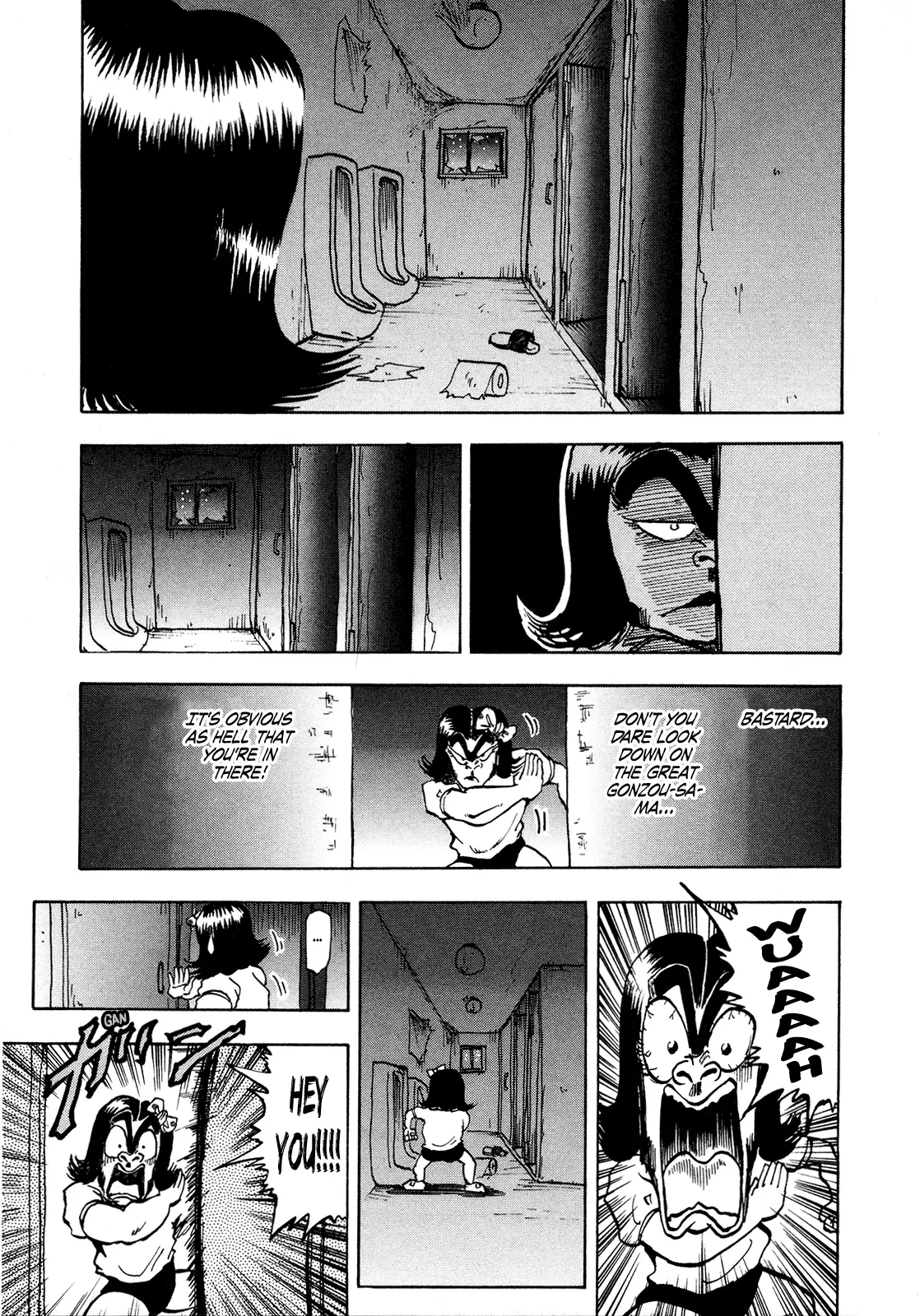Seikimatsu Leader Den Takeshi! - 95 page 9-058cfeaa