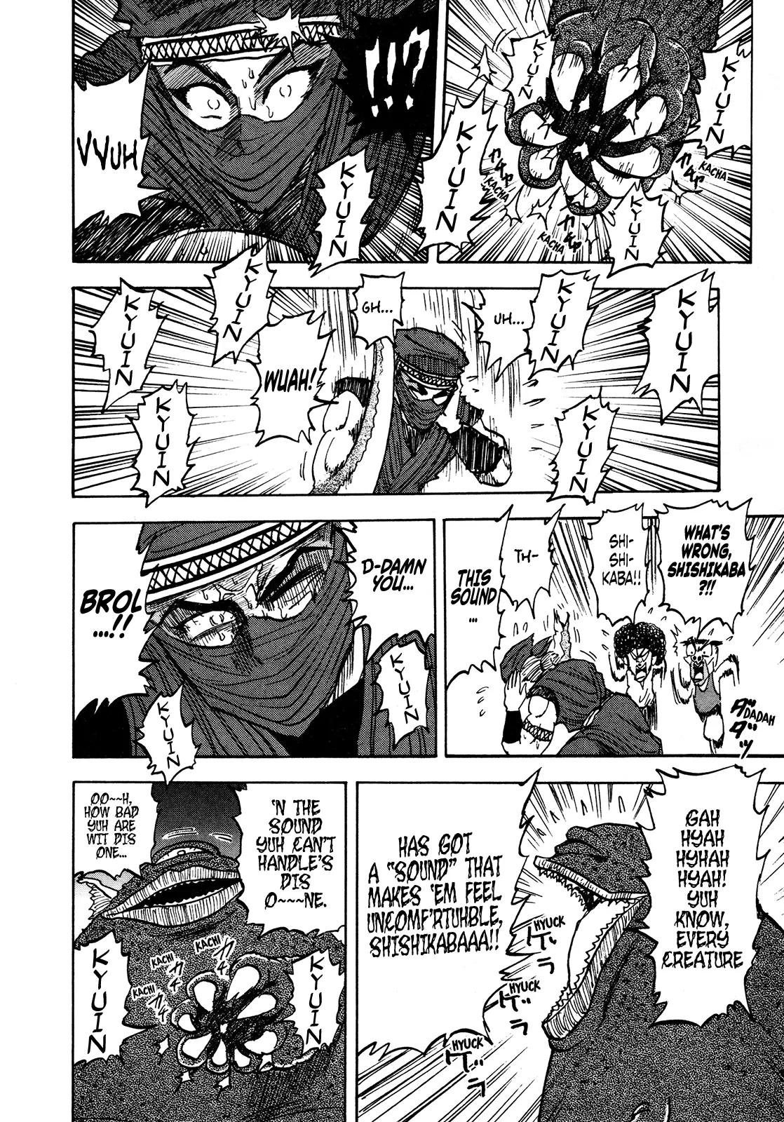 Seikimatsu Leader Den Takeshi! - 99 page 12-f68595ce